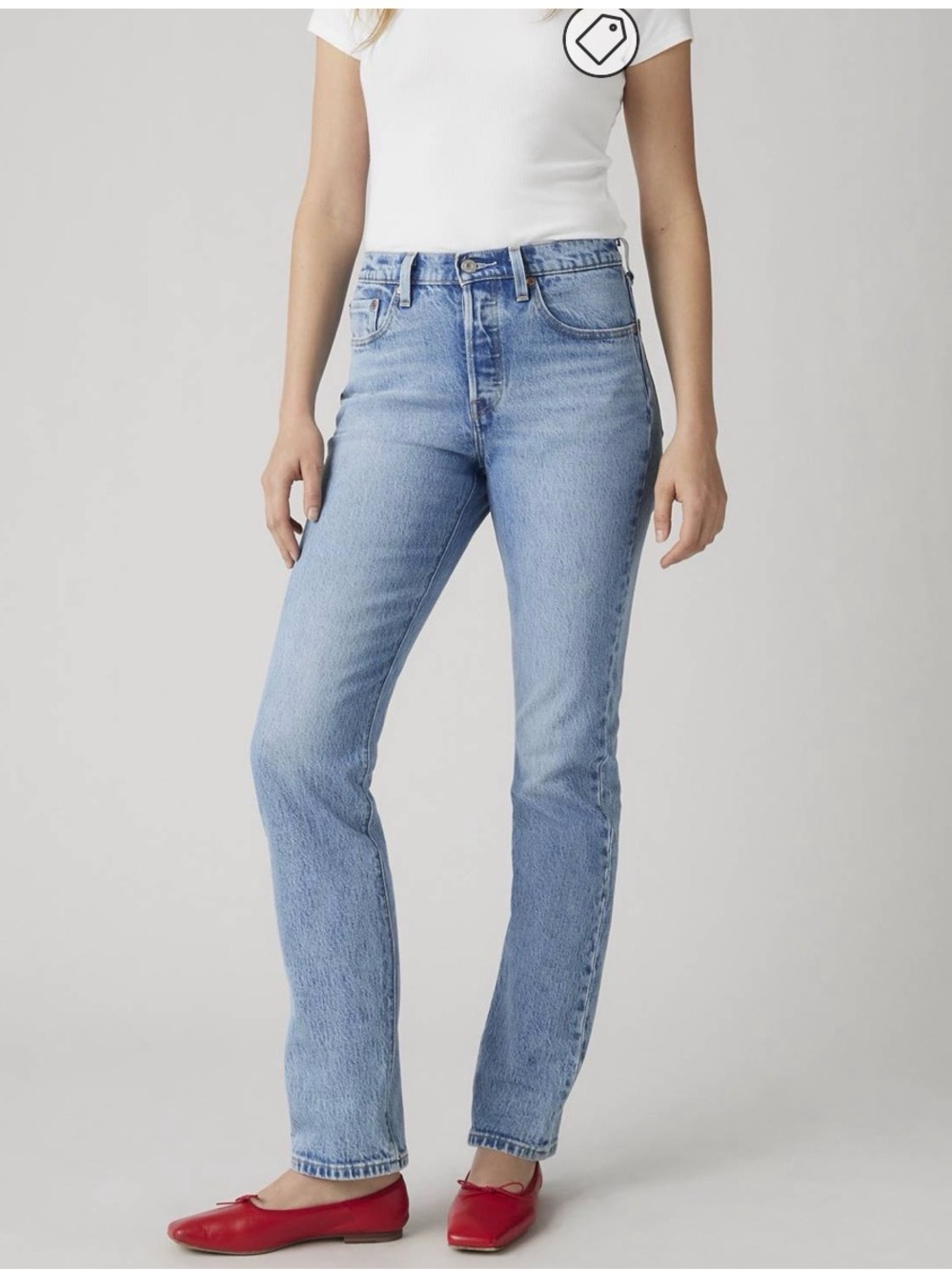 Levi's Light Wash 501